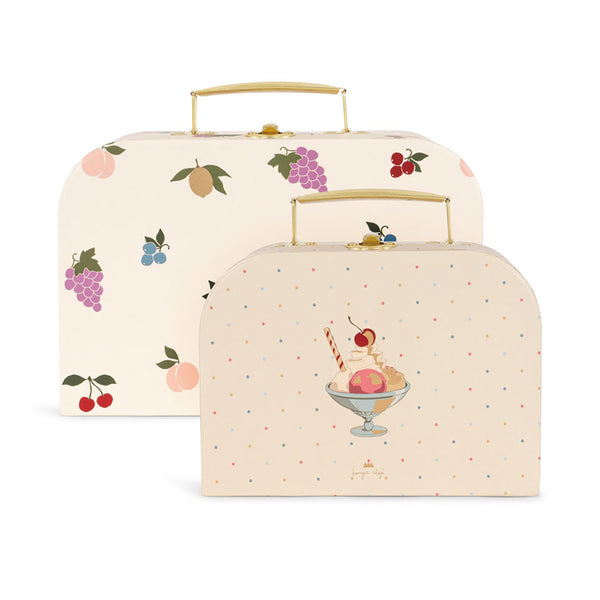 Konges Sløjd 2-Pak Kuffertsæt, Fruity