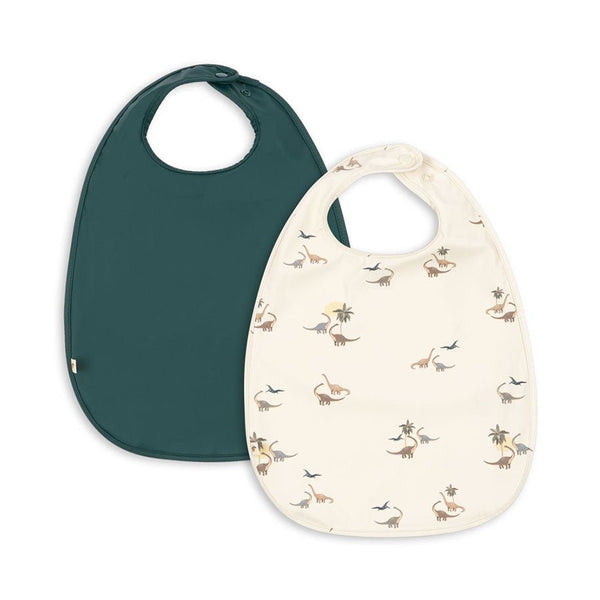 Konges Sløjd 2-Pak Spisesmæk, Kubi/Rain Forest