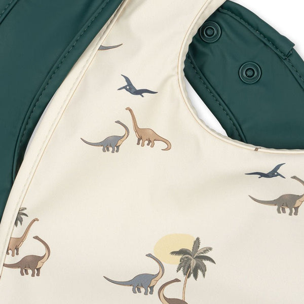 Konges Sløjd 2-Pak Spisesmæk, Kubi/Rain Forest