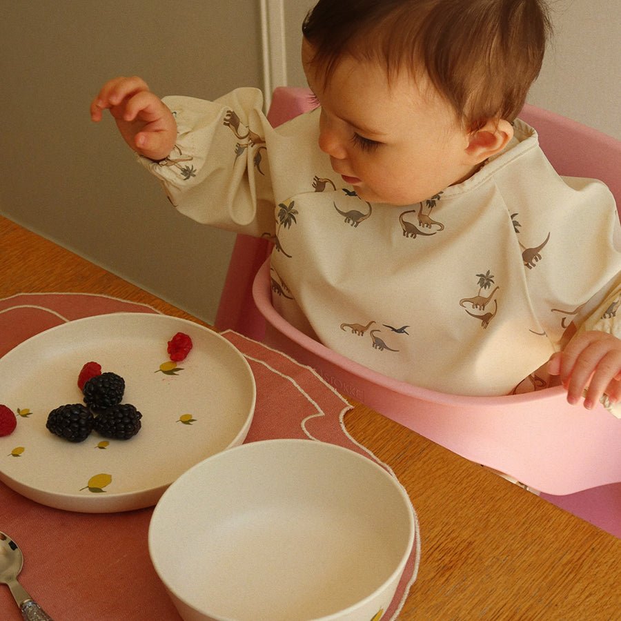 Konges Sløjd 5 - Pak Tallerkner, Lemon Mix