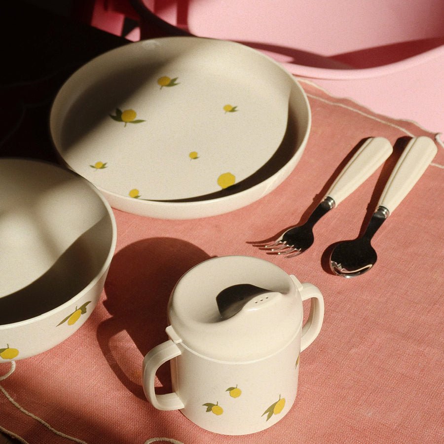 Konges Sløjd 5 - Pak Tallerkner, Lemon Mix