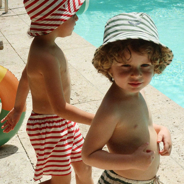 Konges Sløjd Asnou Hat, Stripe Verti