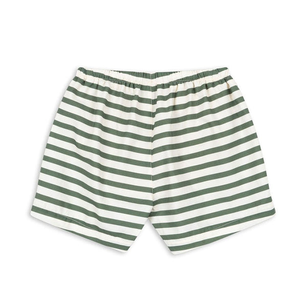 Konges Sløjd Asnou Svømme Shorts, Stripe Verti