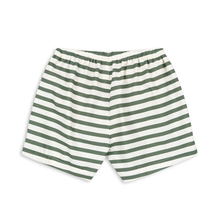 Konges Sløjd Asnou Svømme Shorts, Stripe Verti