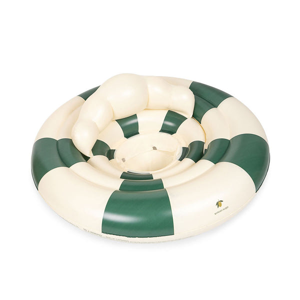 Baby Badering i Green Stripe