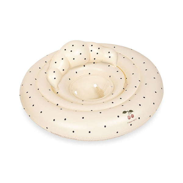 Baby Badering i Navy Dots