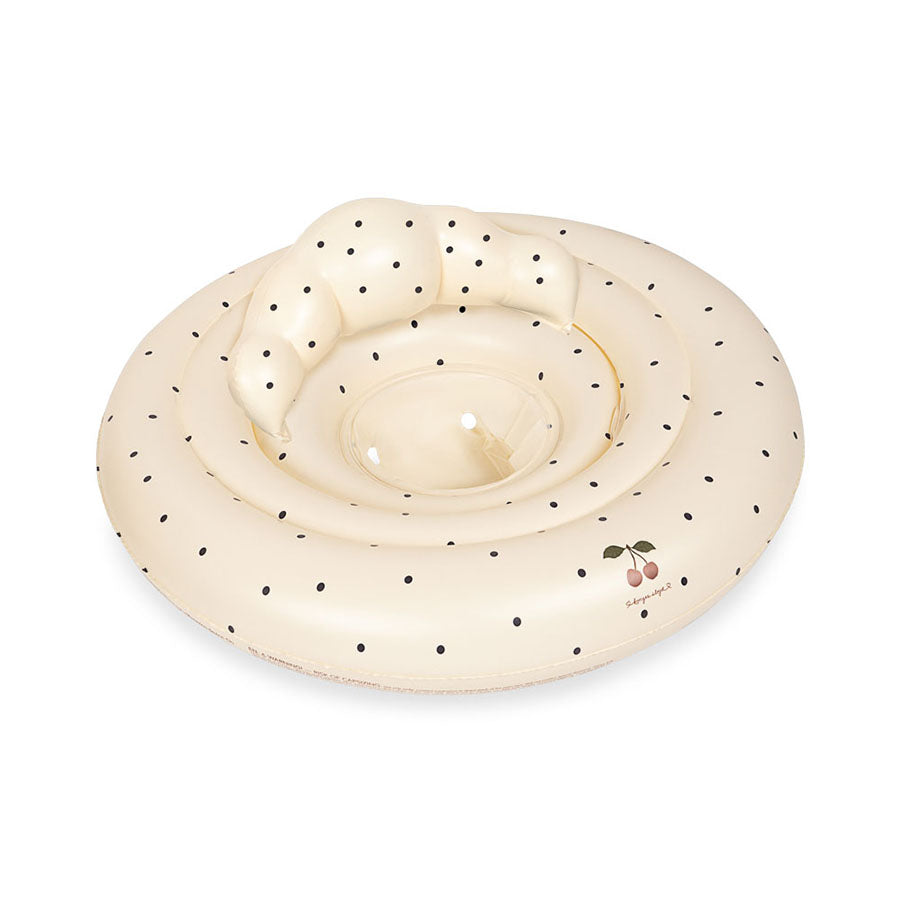 Baby Badering i Navy Dots