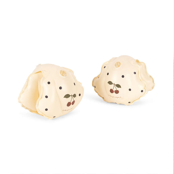 Badevinger Shell i Navy Dots