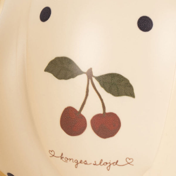 Badevinger Shell i Navy Dots