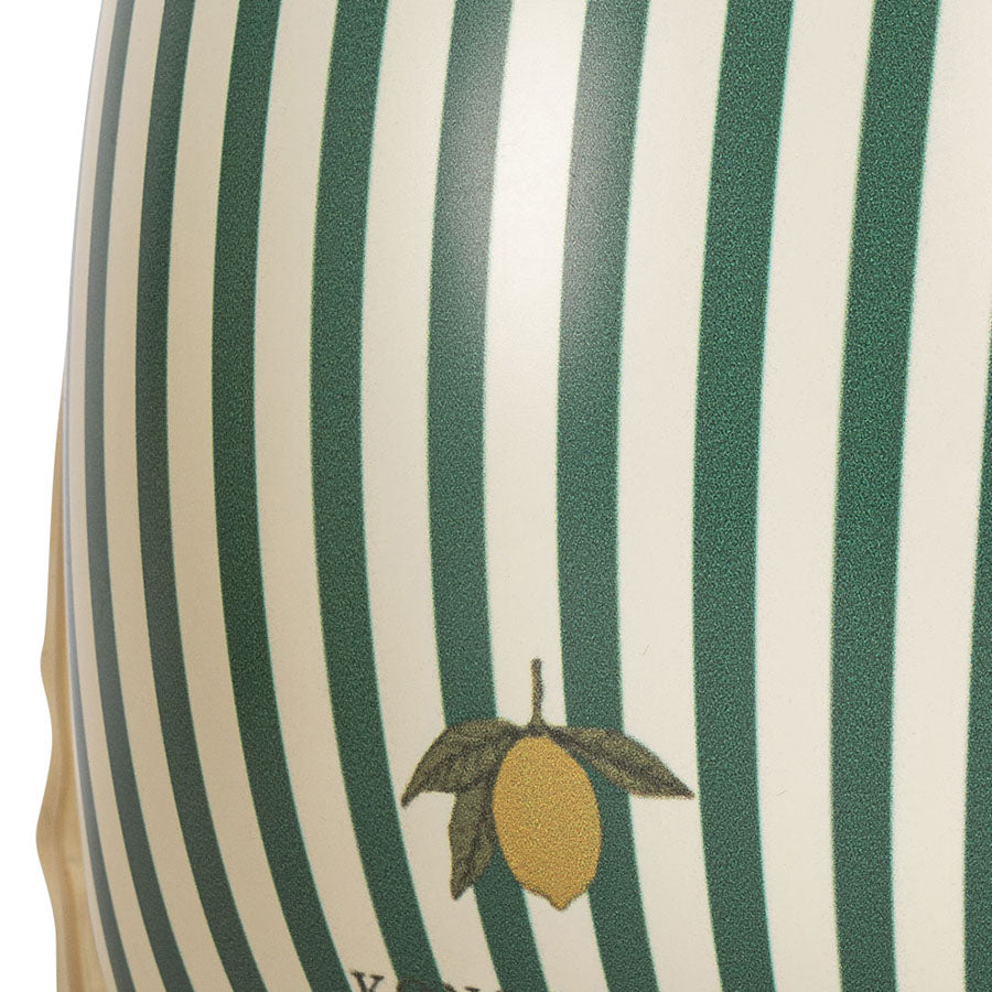 Badevinger i Green Stripe