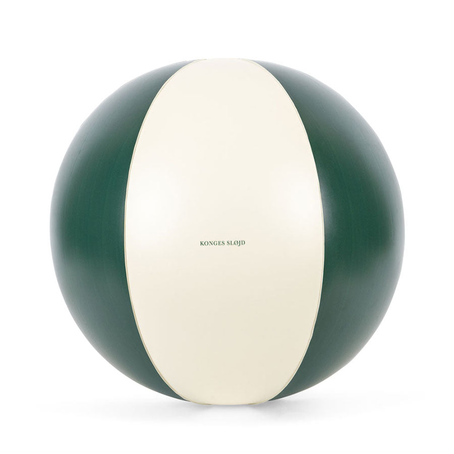 Badebold i Green Stripe