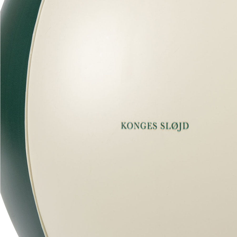 Badebold i Green Stripe