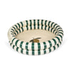 Basic 2 Ring Pool Lille i Green Stripe