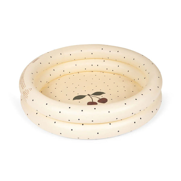 Basic 2 Ring Pool Lille i Navy Dots