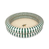 Basic 2 Ring Pool Stor i Green Stripe