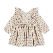 Konges Sløjd Cianna Kjole Med Sløjfe - Verona Blues