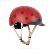Cykelhjelm i Ladybug