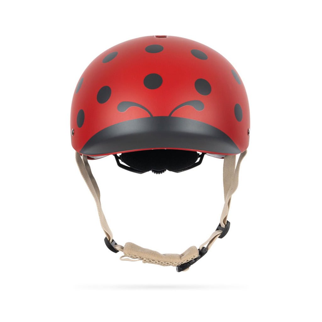 Cykelhjelm i Ladybug