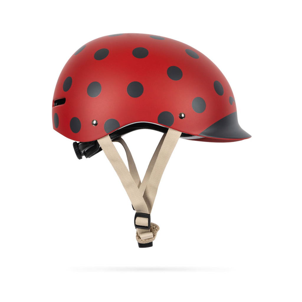 Cykelhjelm i Ladybug