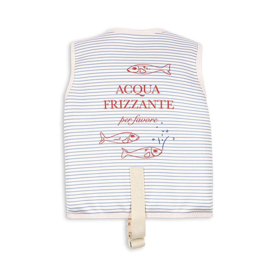 Konges Sløjd Ellis Svømme Vest, Stripe Bluie