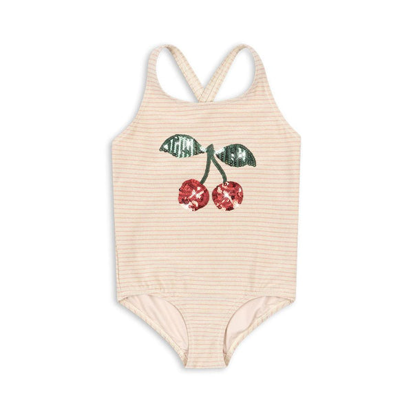 Konges Sløjd Jade Bade Dragt, Rose Stripe