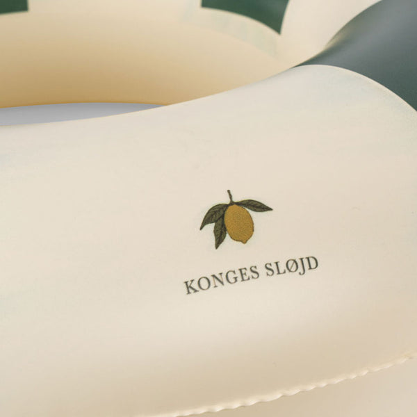 Junior Badering i Green Stripe