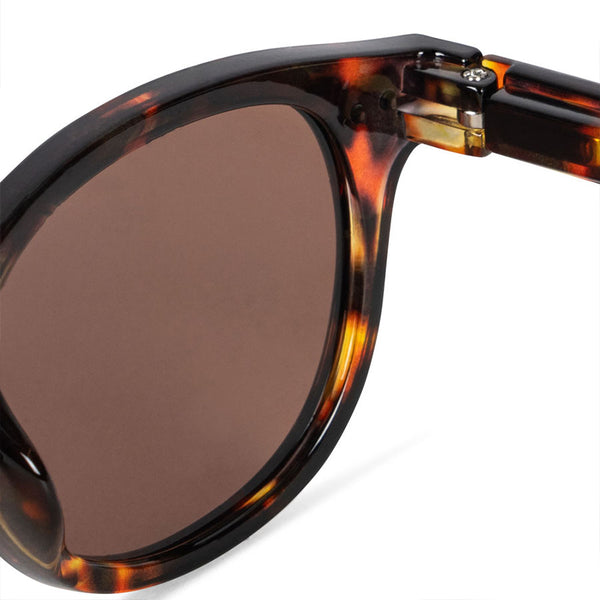 Konges Sløjd Junior Solbriller, Brown Tortoise