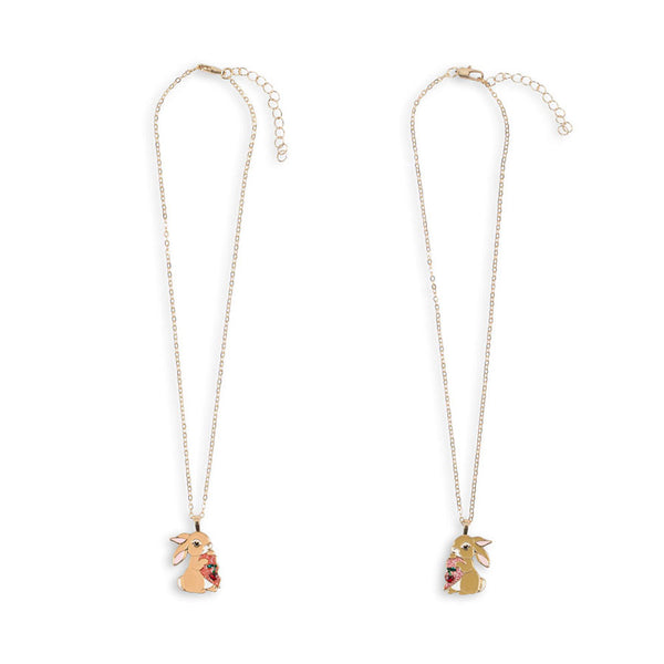 Konges Sløjd Kanin Veninde Halskæde, Gold