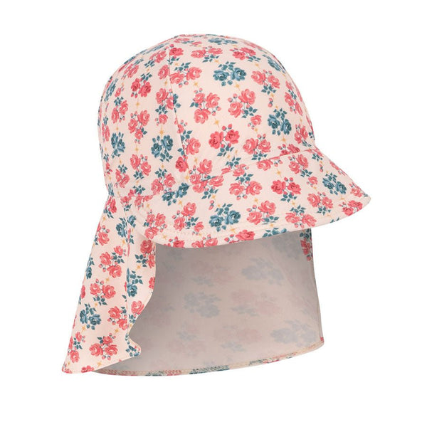 Konges Sløjd Manuca Sol Hat Med Flæse, Lumina Rose