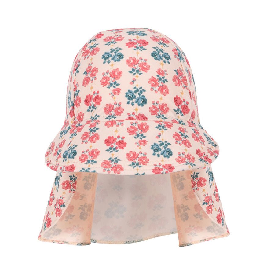 Konges Sløjd Manuca Sol Hat Med Flæse, Lumina Rose
