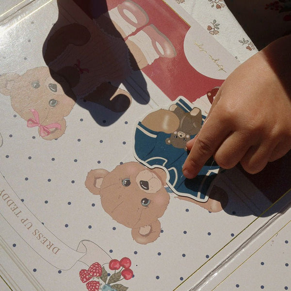 Konges Sløjd Min Sticker Verden, Multi