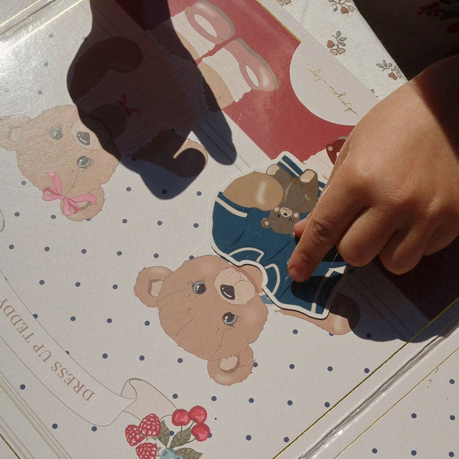 Konges Sløjd Min Sticker Verden, Multi