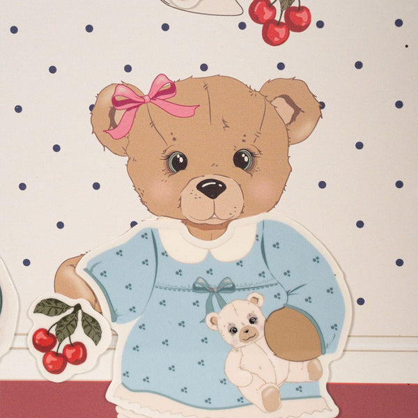 Konges Sløjd Min Sticker Verden, Multi