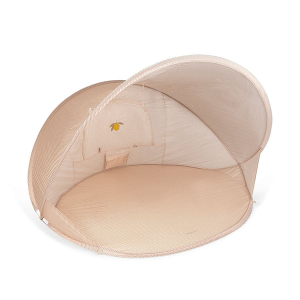 Mini Pop-Up Telt UV50+ i Tea Stripe