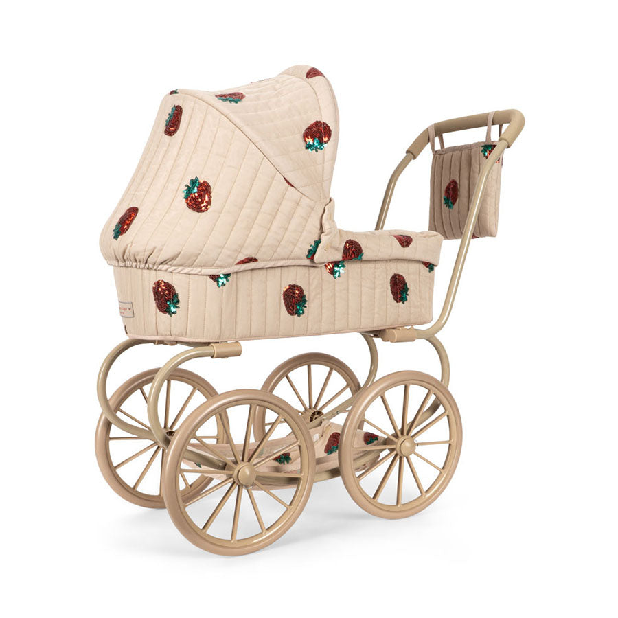 Konges Sløjd Minnie Tulle Dukkevogn, Strawberry