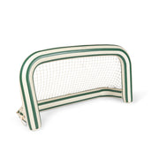 Oppustelig Mål Med Bold i Green Stripe