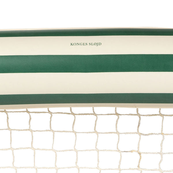 Oppustelig Mål Med Bold i Green Stripe