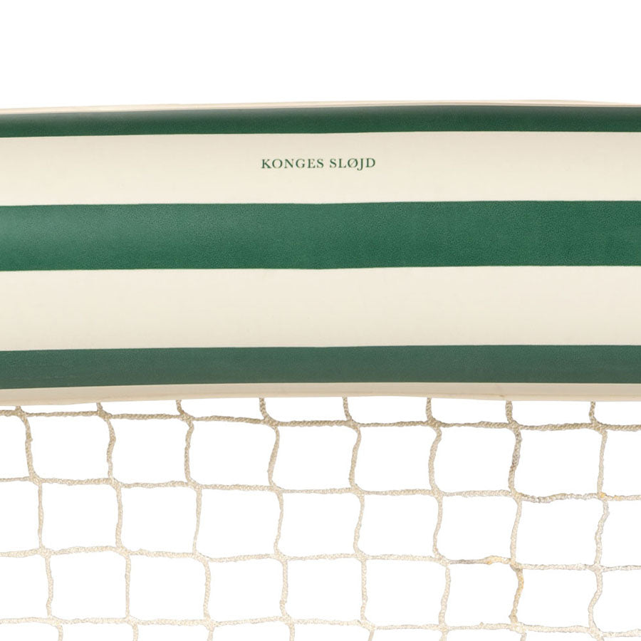 Oppustelig Mål Med Bold i Green Stripe