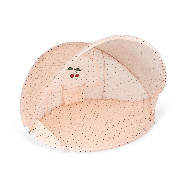 Mini Pop-Up Telt UV50+, i Navy Dots