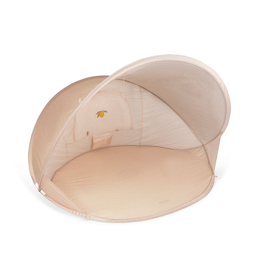 Pop-Up Telt UV50+ i Tea Stripe