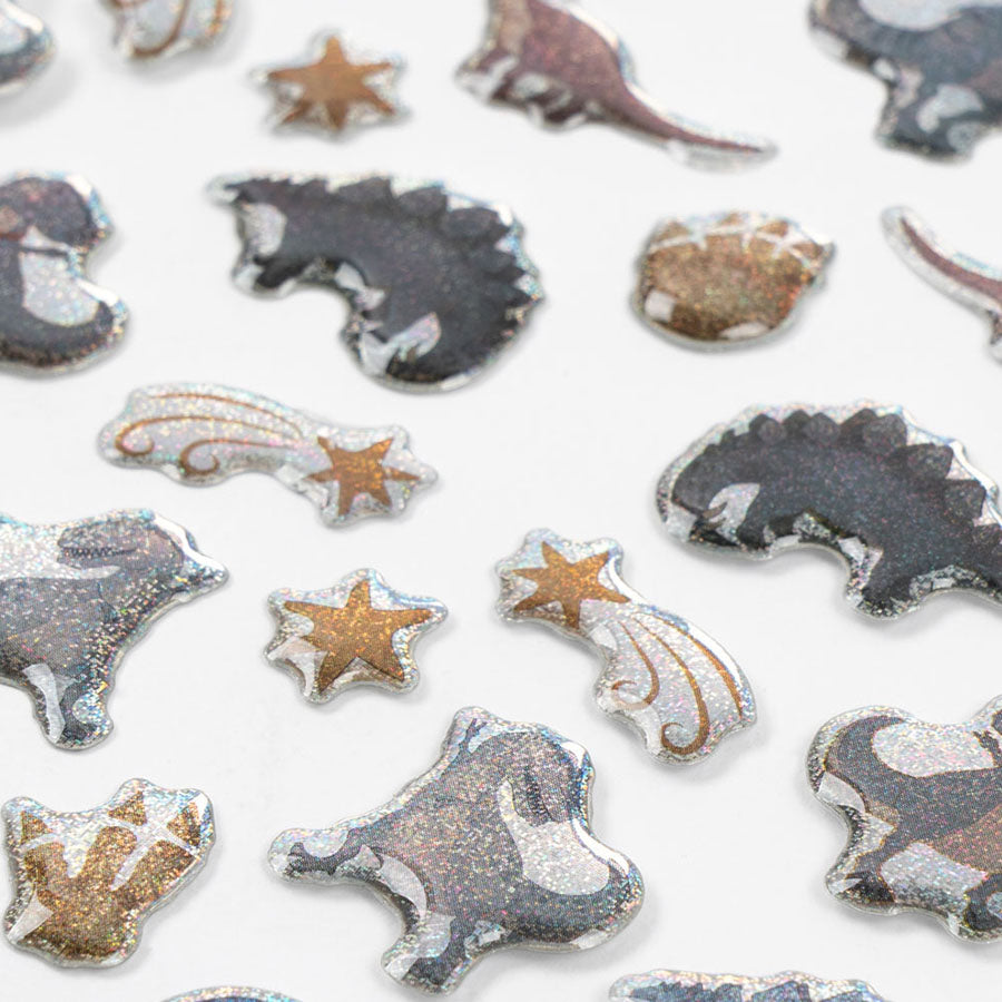 Konges Sløjd Puffy Stickers, Dino