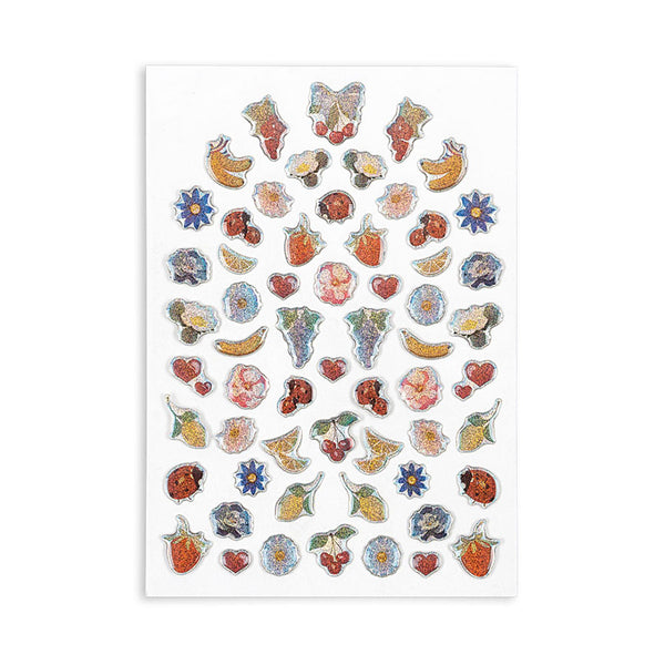 Konges Sløjd Puffy Stickers, Ladybug