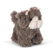 Taskevedhæng med Mørkegrå Kat