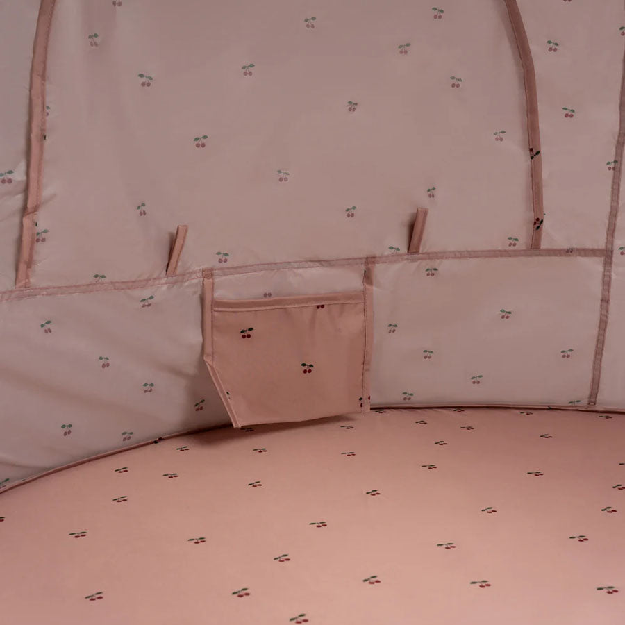 Pop-Up Telt UV50+ i Cherry