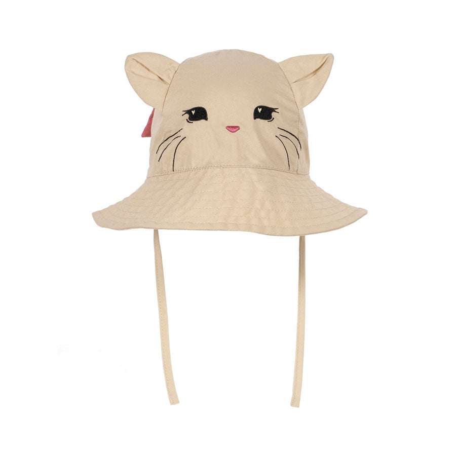 Konges Sløjd Verbena Sløjfe Kitty Solhat, Creme Brulee