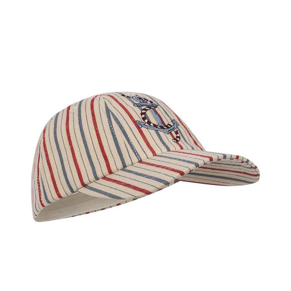 Konges Sløjd Marlon kasket, antique stripe