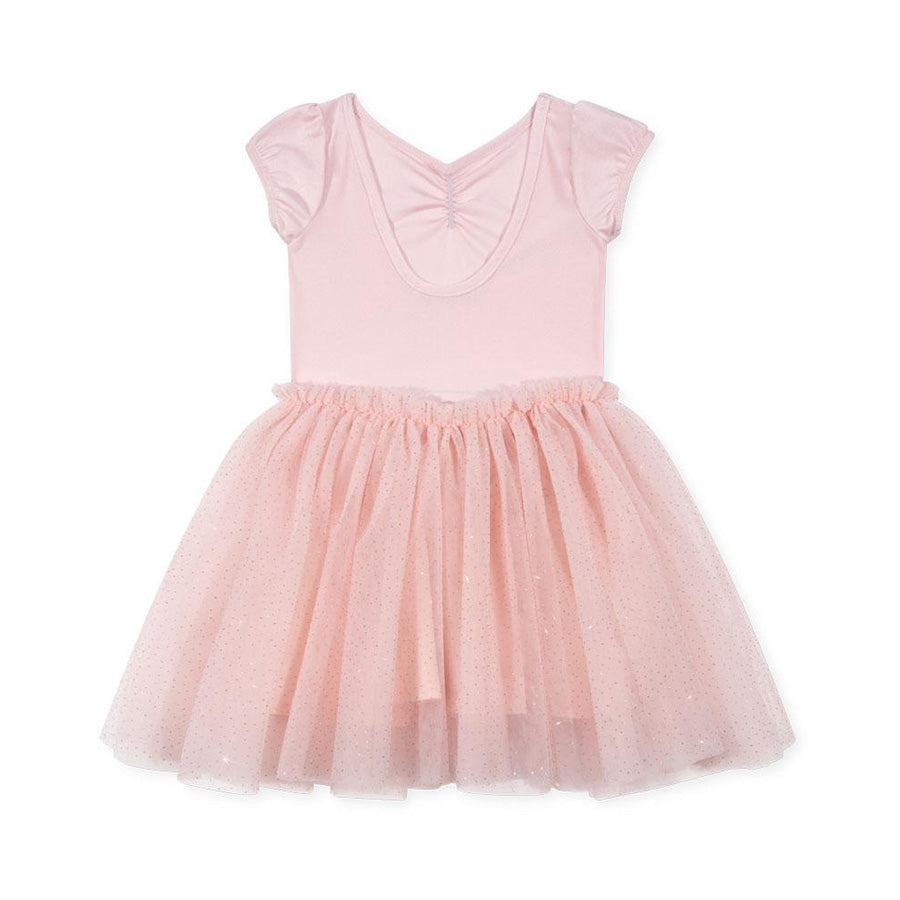 Prinsesse Kostume Med Krone i Cloud Pink