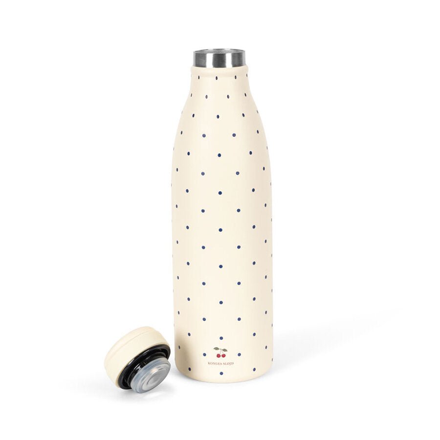 Konges Sløjd Termo Flaske 500 ML, Navy Dots