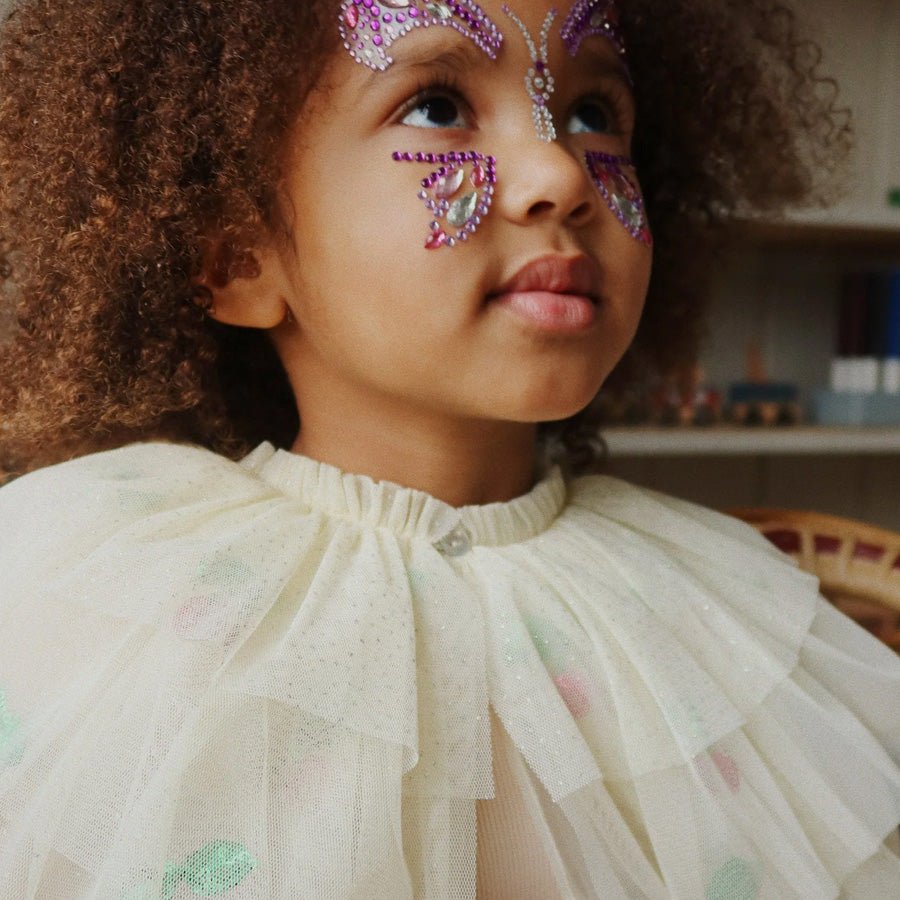 Konges Sløjd fe kostume, glitter