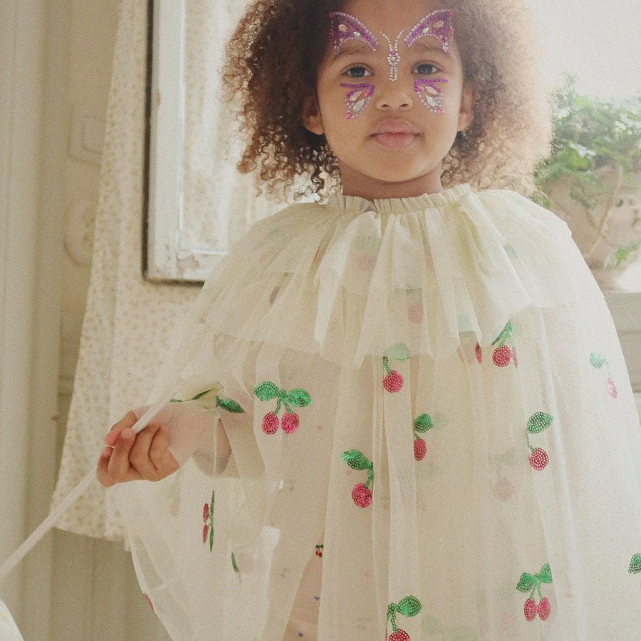 Konges Sløjd fe kostume, glitter